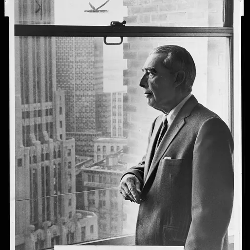 Portrait of Adolf A. Berle