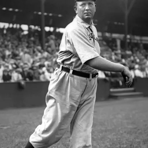 Portrait of Cy Young