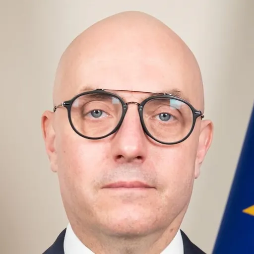 Portrait of Tomasz Kobzdej