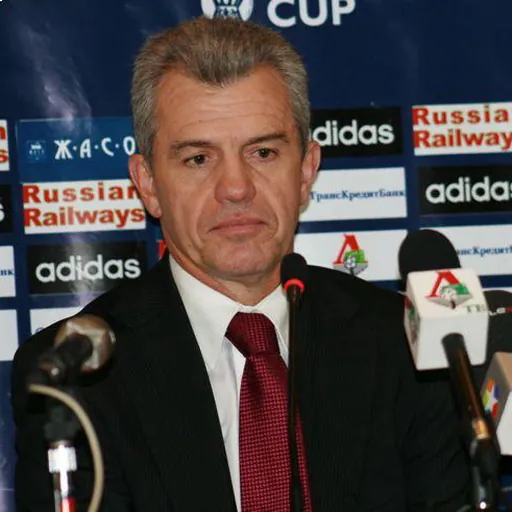 Portrait of Javier Aguirre