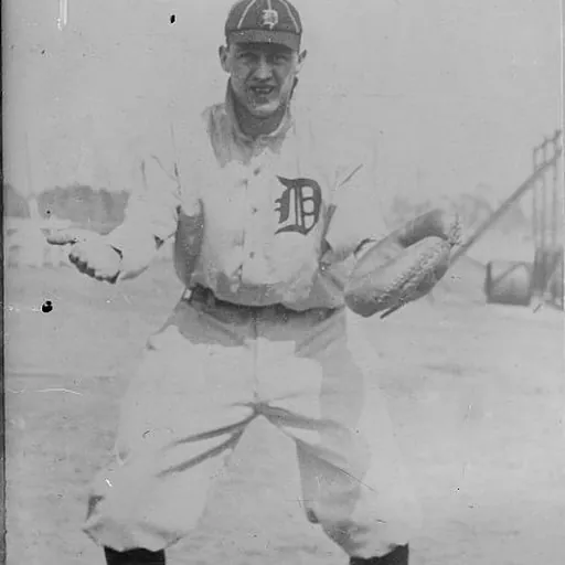 Portrait of Frank Gibson