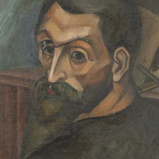 Portrait of Jean Marchand