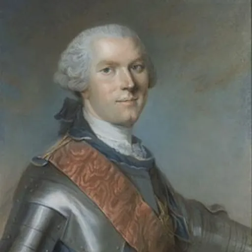 Portrait of Adrien-Louis de Bonnières, duc de Guînes