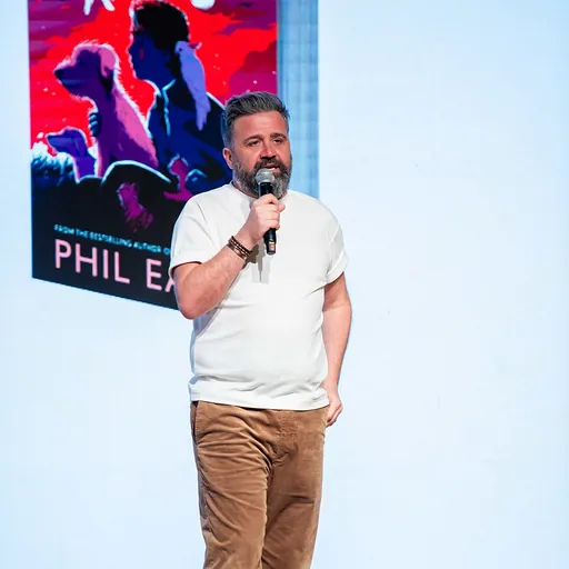 Portrait of Phil Earle