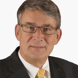 Portrait of Urs Schwaller