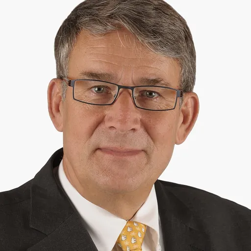 Portrait of Urs Schwaller