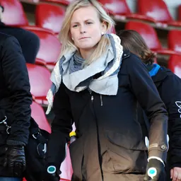 Portrait of Annica Sjölund