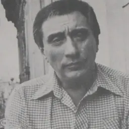 Portrait of Saúl Ubaldini