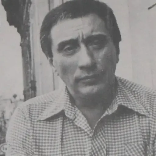 Portrait of Saúl Ubaldini
