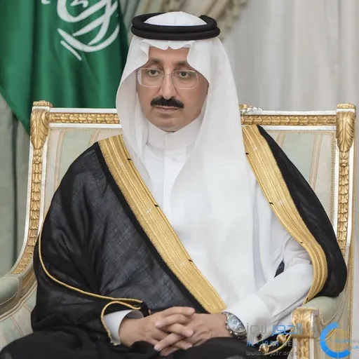 Portrait of Badr Bin Muhammad Bin Abdullah Bin Jalawi Al Saud