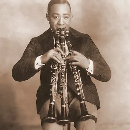 Portrait of Wilbur Sweatman