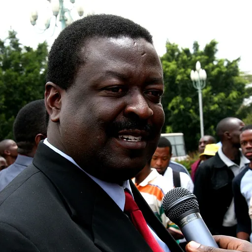 Portrait of Musalia Mudavadi