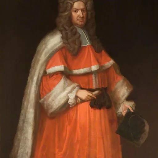 Portrait of Sir Richard Levinge, 1st Baronet