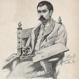 Portrait of Manuel García y Rodríguez