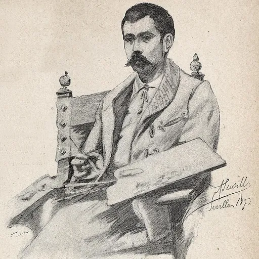 Portrait of Manuel García y Rodríguez