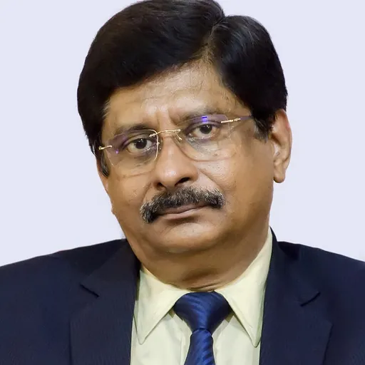 Portrait of K. Surendra Mohan