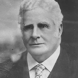 Portrait of James Charles Cox