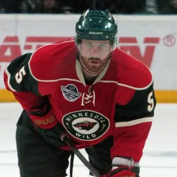 Portrait of Greg Zanon
