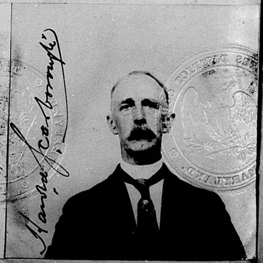 Portrait of Harold Scarboro