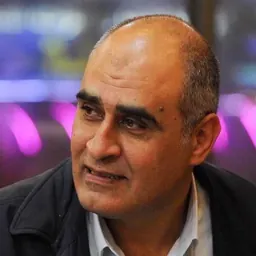 Portrait of Amjad Shawa