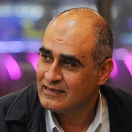 Portrait of Amjad Shawa