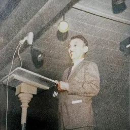 Portrait of George I. Sánchez