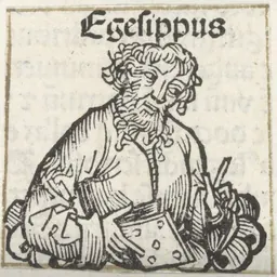 Portrait of Hegesippus