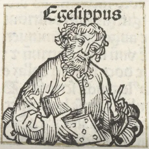 Portrait of Hegesippus