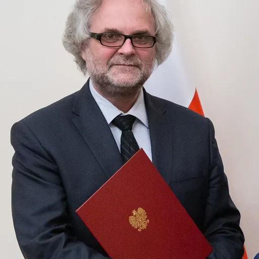 Portrait of Michał Murkociński