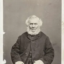 Portrait of George Evans