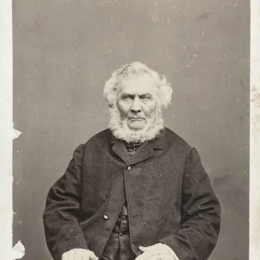 Portrait of George Evans