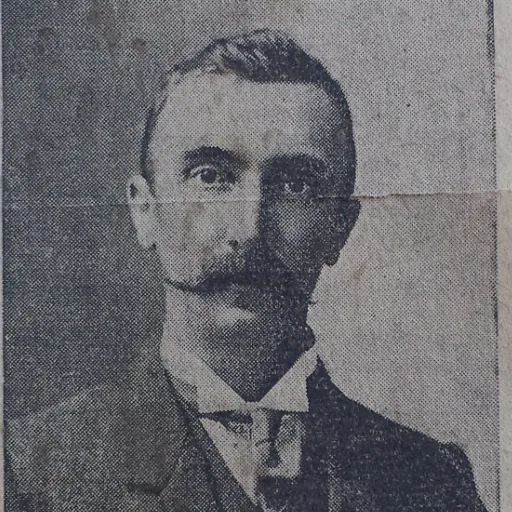 Portrait of Charles Nielson
