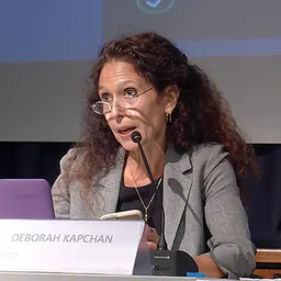 Portrait of Deborah Kapchan