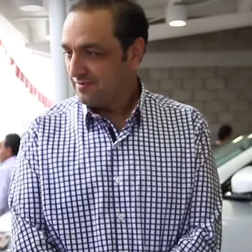 Portrait of Jorge Alfredo Vargas