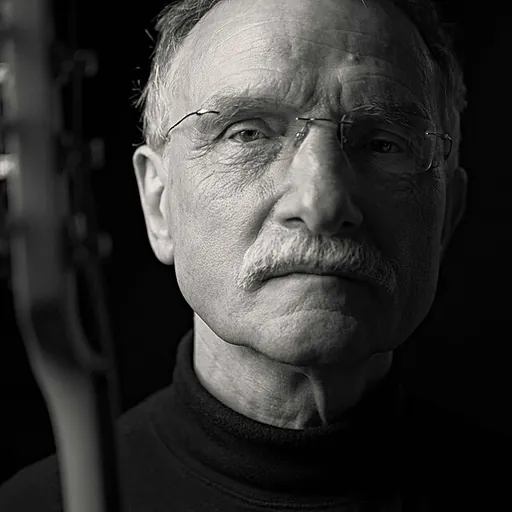 Portrait of Norbert Walter Peters