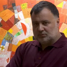 Portrait of Iliya Zhelev