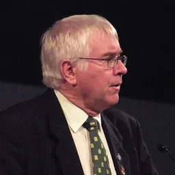 Portrait of Bob Russell