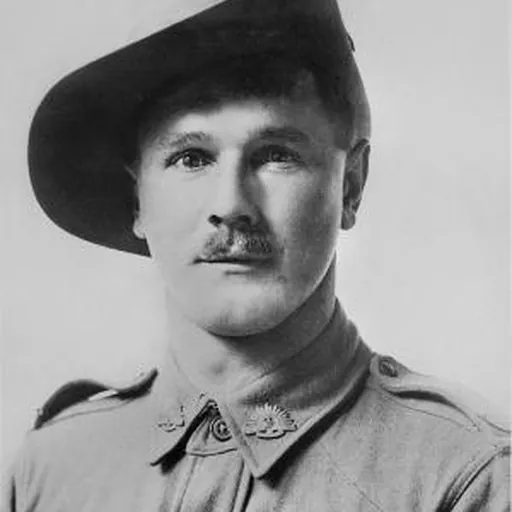 Portrait of Percy Statton