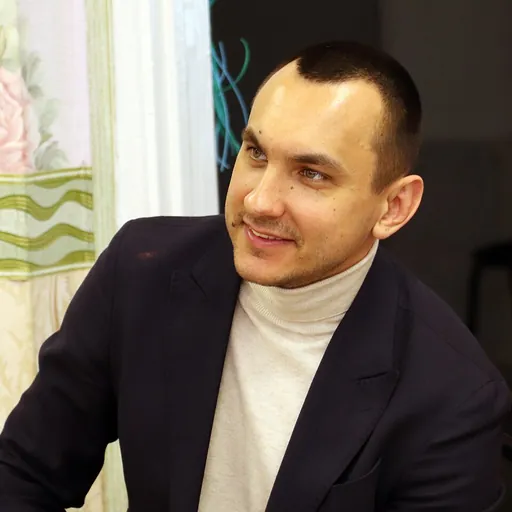Portrait of Maksim Ivanov