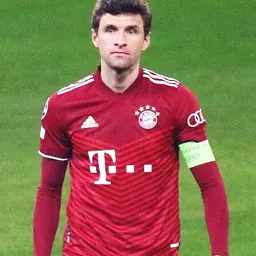 Portrait of Thomas Müller