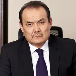 Portrait of Bağdat Ämıreev