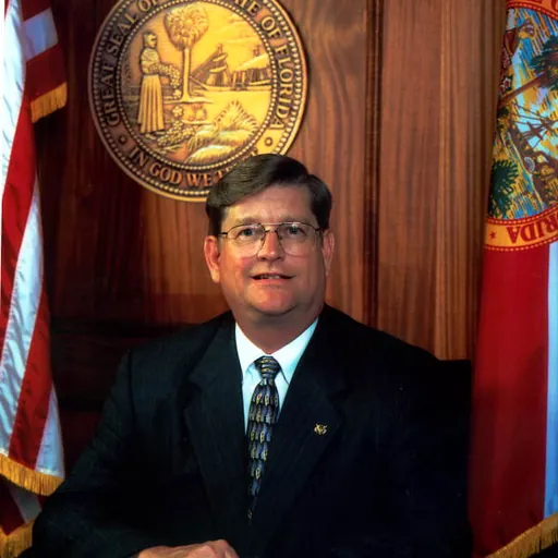 Portrait of Charles H. Bronson