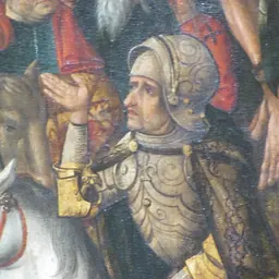 Portrait of Philip I, Count of Hanau-Münzenberg