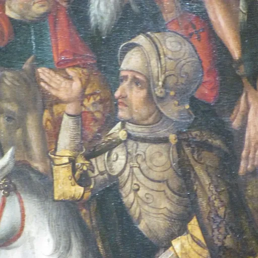 Portrait of Philip I, Count of Hanau-Münzenberg