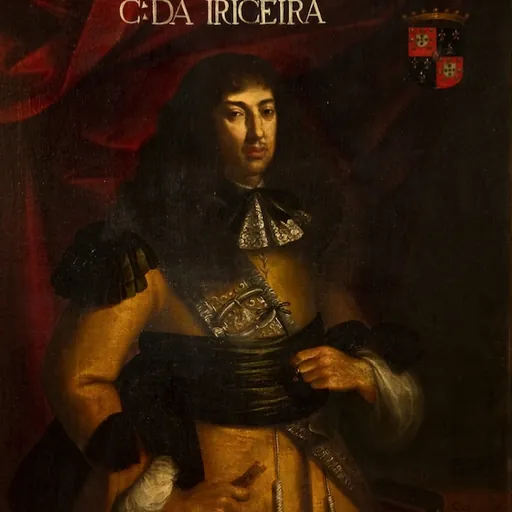 Portrait of Luís de Meneses, 3.º Conde da Ericeira