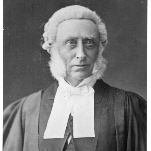 Portrait of Frederick Whitaker