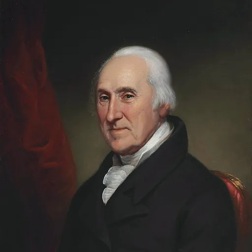 Portrait of Edward Burd