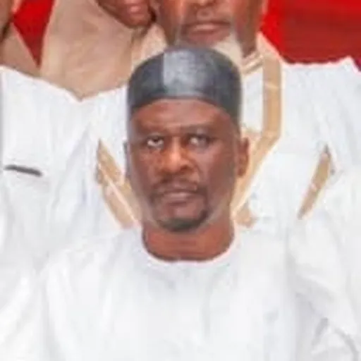 Portrait of Umaru Fintiri