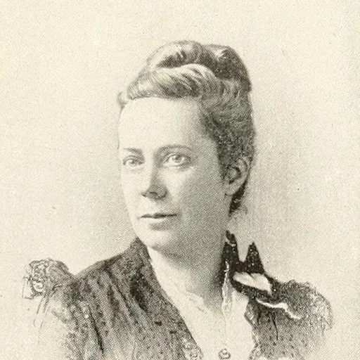 Portrait of Agnes Dean Abbatt