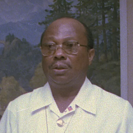Portrait of William Richard Tolbert